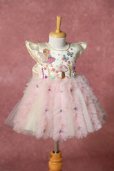 Fairy and butterflies dress